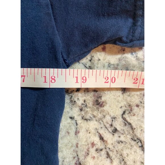 Demon Slayer Unisex M Anime Graphic Tee Navy Blue Crewneck Grunge Streetwear - Picture 6 of 7